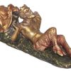 Franz Bergmann Erotic Vienna Bronze Faun/Satyr 2-Parts From Bergmann Erotic Nudes - Vienna Bronze