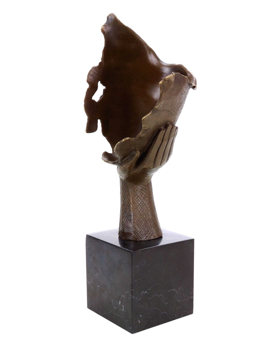 Martin Klein Contemporary Bronze Sculpture - Thinking Woman - Martin Klein - Abstract Bronze Contemporary Art