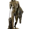 Bertel Thorvaldsen Bronze Statue - Jason With The Golden Fleece - B. Thorvaldsen Greek Statues