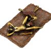 Kunst & Ambiente Erotic Bronze - Faun Satisfied Virgin - Real Bronze Erotic Nudes - Vienna Bronze