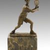 Miguel Fernando Lopez (Milo) Bronze Cup On Marble Base - Tennis Player - Signed Milo Sports Trophies