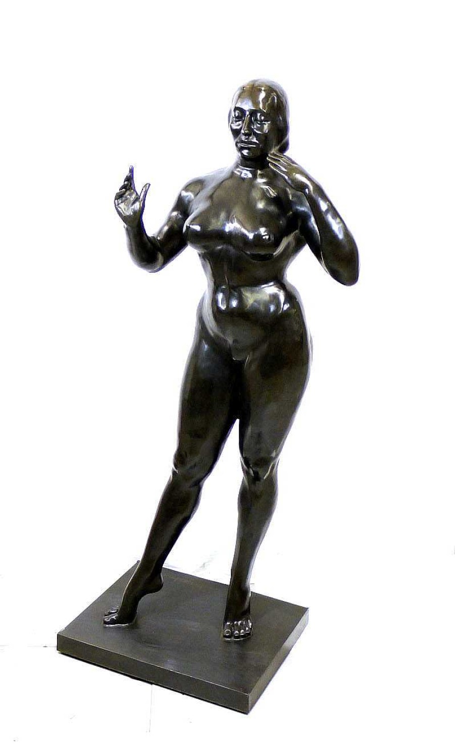 Gaston Lachaise Modern Art Sculpture - Standing Woman - Gaston Lachaise Garden Statues