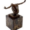 Miguel Fernando Lopez (Milo) Bronze Figure - Mr. Universe - Signed - Milo Contemporary Art