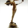 Harriet Frishmuth Harriet Frishmuth - The Vine - Signed 1923 Art Nouveau Statues