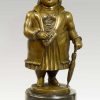 Fernando Botero Modern Bronze Sculpture - Portly Lady - Fernando Botero Contemporary Art