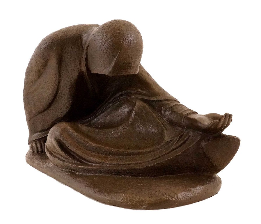 Ernst Barlach Russian Beggar I (1907) - Ernst Barlach - Bronze Sculpture Contemporary Art