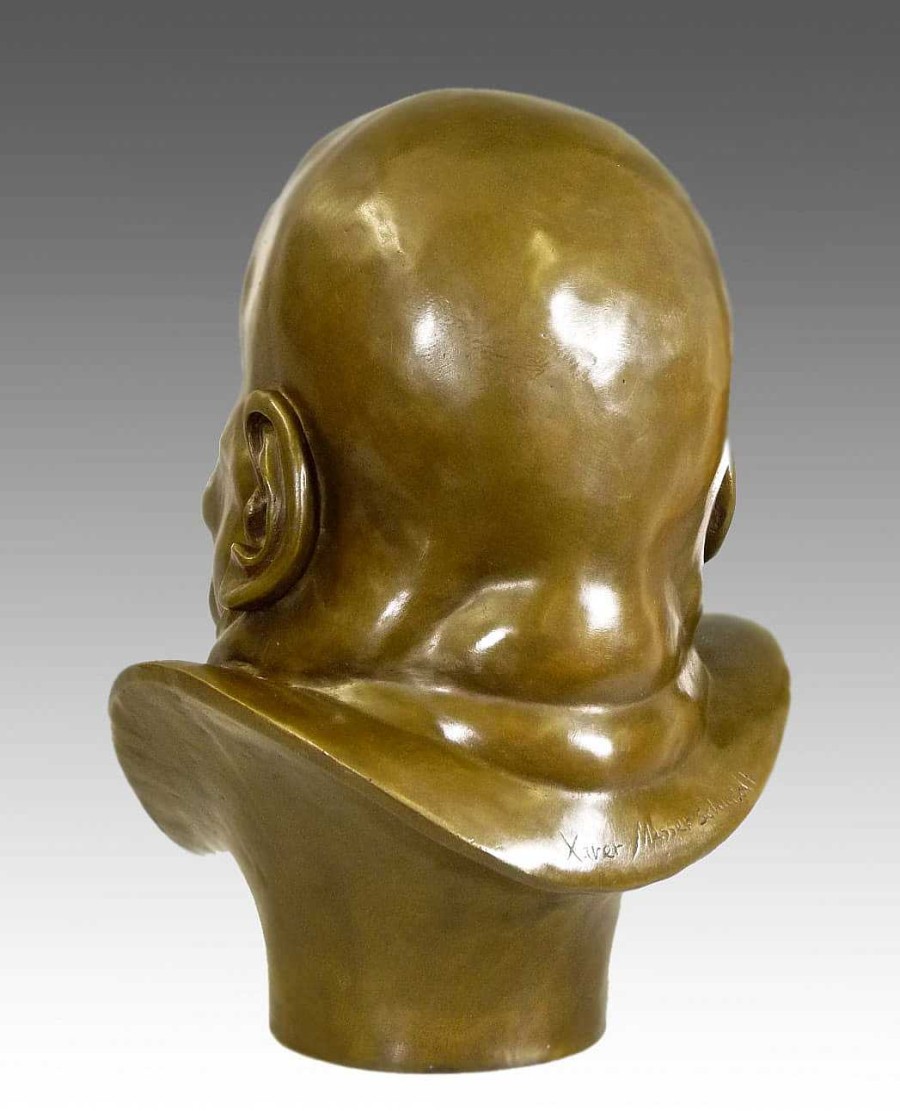 Franz Xaver Messerschmidt Franz Xaver Messerschmidt- Arch Villain- Bronze Sculpture Contemporary Art