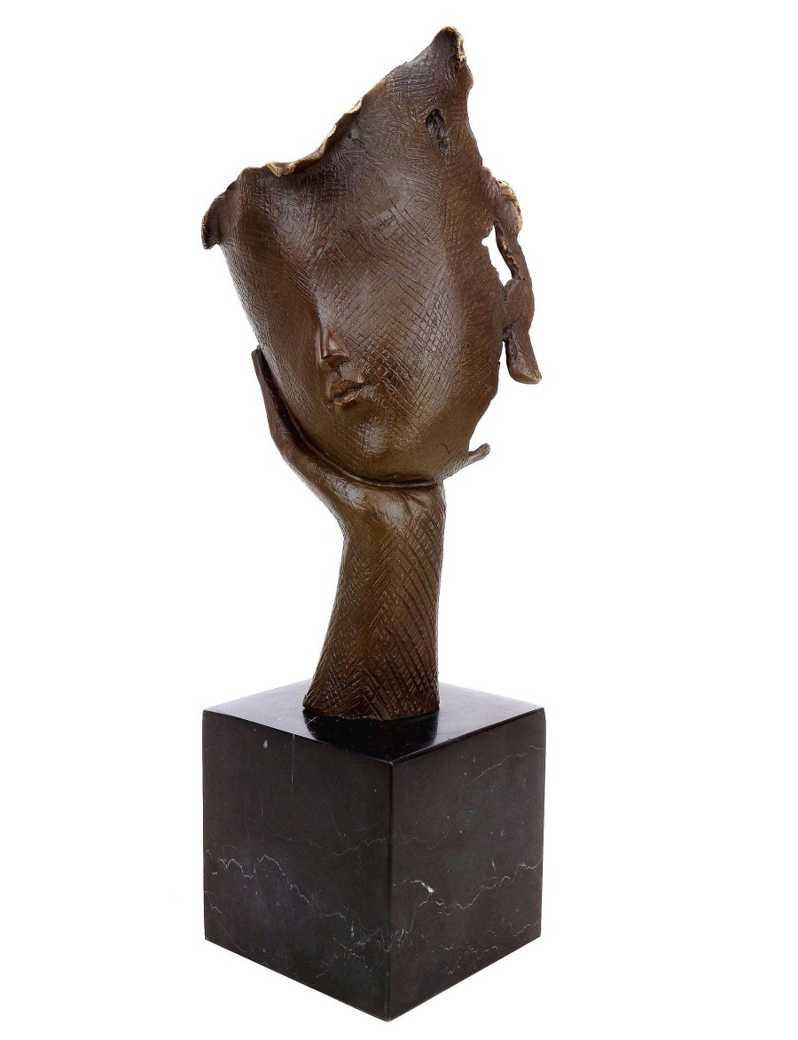 Martin Klein Contemporary Bronze Sculpture - Thinking Woman - Martin Klein - Abstract Bronze Contemporary Art