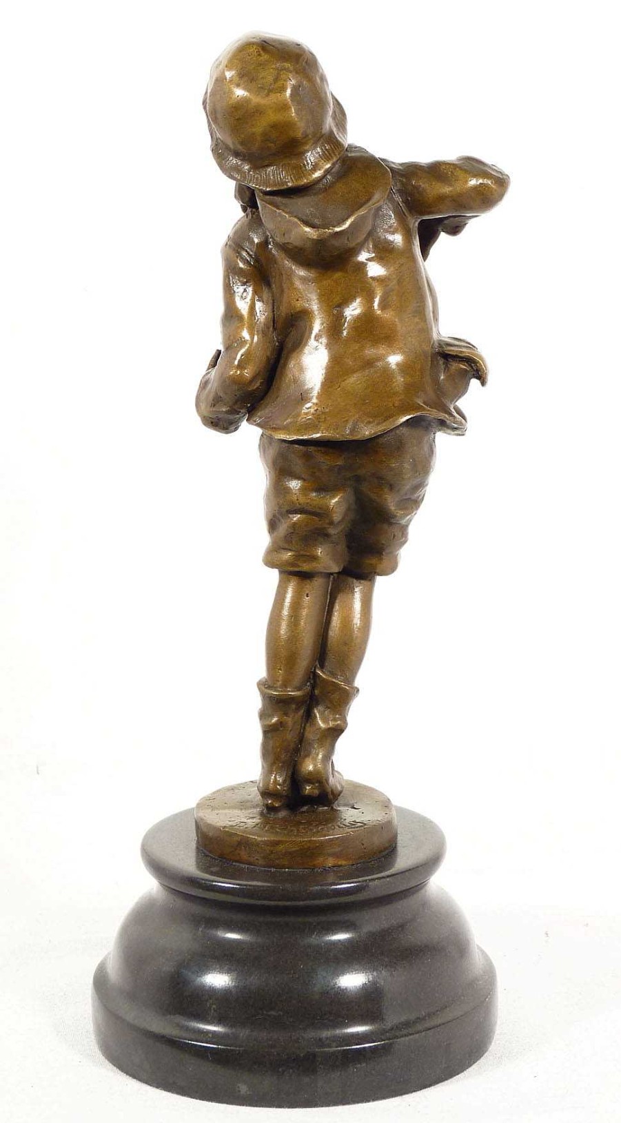 Demétre Haralamb Chiparus Art Deco Bronze Statue - Lazzarone - Signed Chiparus Art Deco Figurines