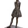 Edgar Degas Little Fourteen Year Old Dancer - Bronze Sculpture - Edgar Degas Garden Statues