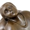 Ernst Barlach Modern Bronze Figure - Dreaming Woman - 1912 - Ernst Barlach Contemporary Art