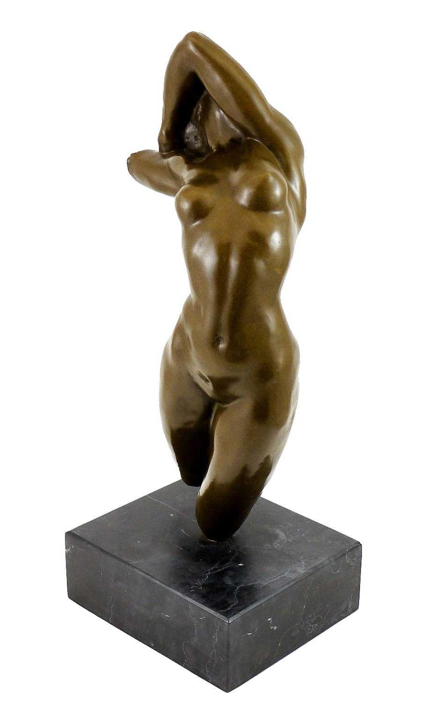 Auguste Rodin Bronze Statue - Torso Of Adele 1884 - Signed Auguste Rodin Contemporary Art