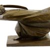 Ernst Barlach Bronze Sculpture - The Avenger (1914) - Ernst Barlach Contemporary Art