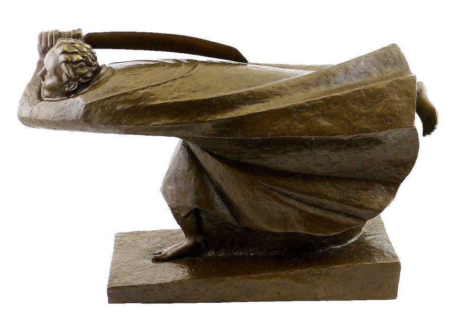 Ernst Barlach Bronze Sculpture - The Avenger (1914) - Ernst Barlach Contemporary Art