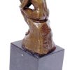 Auguste Rodin Modern Art Bronze Statue - The Thinker - Signed Auguste Rodin Contemporary Art