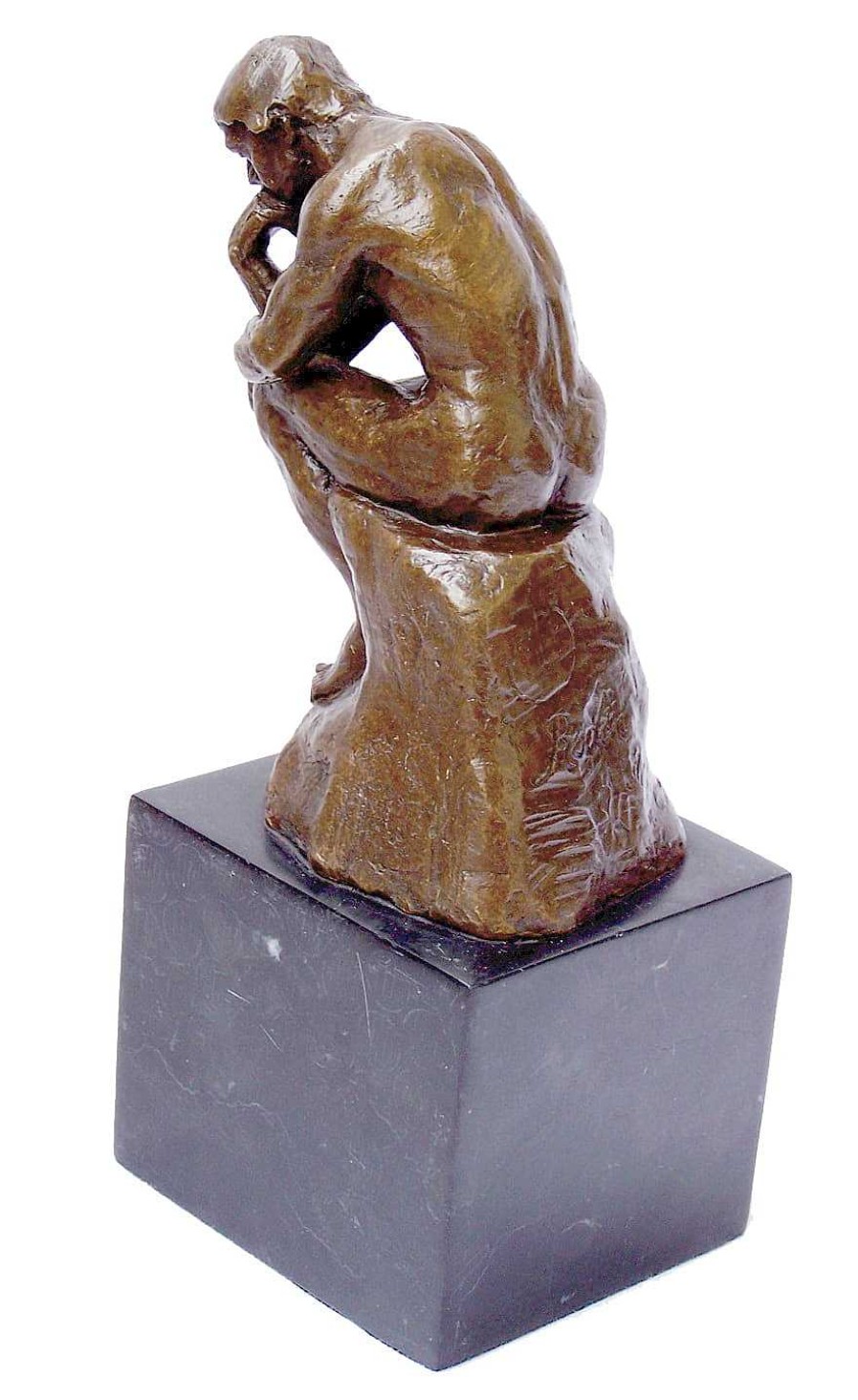 Auguste Rodin Modern Art Bronze Statue - The Thinker - Signed Auguste Rodin Contemporary Art