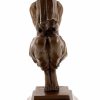 Kunst & Ambiente Oblivion (1920) - Georges Duvernet - Art Deco Bronze Figure Art Deco Figurines