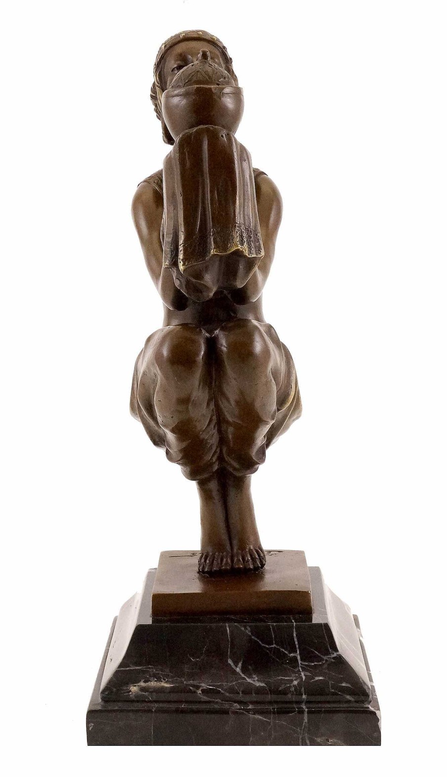 Kunst & Ambiente Oblivion (1920) - Georges Duvernet - Art Deco Bronze Figure Art Deco Figurines