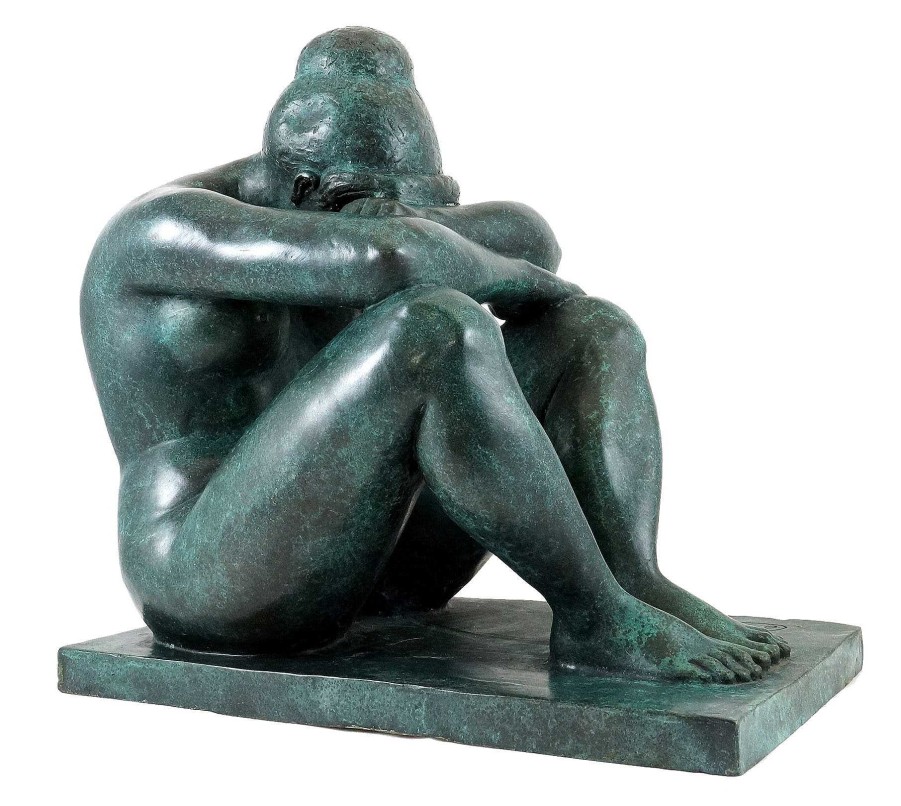 Aristide Maillol Bronze Sculpture - La Nuit - 1902-1909 - Aristide Maillol Contemporary Art