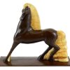 Kunst & Ambiente Art Deco Bronze Figurine - Le Cheval - Alex Kelety Art Deco Figurines