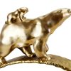 Martin Klein Polar Bear With Baby - Limited Bronze - Animal Figurine - M. Klein Contemporary Art