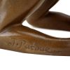 Kunst & Ambiente Erotic Girl Jenna - Female Erotic Nude - Erotic Figurine By Patoue Erotic Nudes - Vienna Bronze