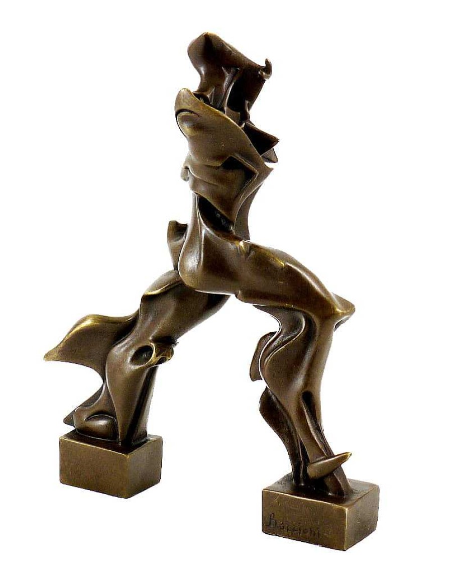 Umberto Boccioni Unique Forms Of Continuity In Space - U. Boccioni, Bronze Figure Contemporary Art