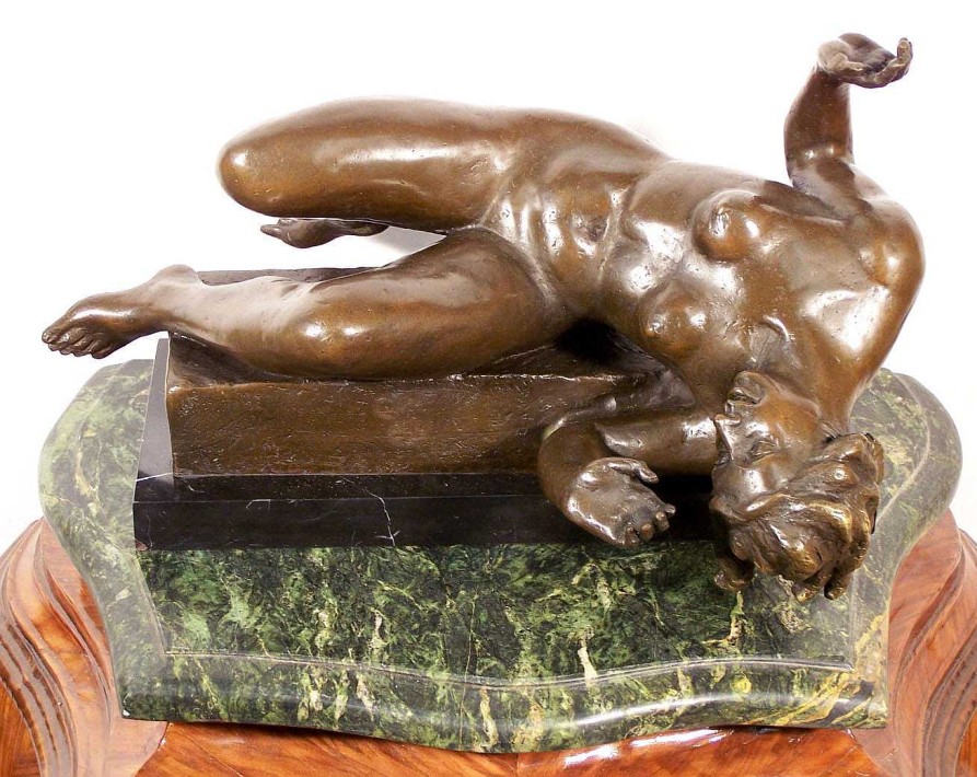 Aristide Maillol Modern Art Bronze - La Riviere - By Aristide Maillol Contemporary Art