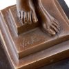 Kunst & Ambiente Nude Beauty - Erotic Girl Lara - Signed Nick - Bronze Sexy Nude Erotic Nudes - Vienna Bronze