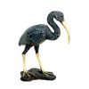 Martin Klein Bronze Bird Figurine - Sacred Ibis - Signed Martin Klein Animal Sculptures