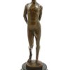 Kunst & Ambiente Erotic Bronze - Standing Man With Erected Phallus - By M. Nick Erotic Nudes - Vienna Bronze