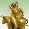 Fernando Botero Modernist Sculpture - Rapto De Europe - By Fernando Botero Contemporary Art