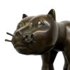 Fernando Botero Modern Art Animal Bronze - El Gato, Signed F. Botero Contemporary Art