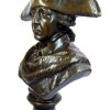 Kunst & Ambiente Frederick Ii. The Great Bronze Bust Statue Signed Military Statues