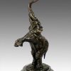 Rembrandt Bugatti Amazing Animal Bronze Indian Elephant After Rembrandt Bugatti Animal Sculptures