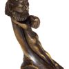 Kunst & Ambiente Erotic Vienna Bronze, Lady Clutch Phallus, Sig. By Dupre, 2-Part Erotic Nudes - Vienna Bronze