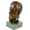 Kunst & Ambiente Sigmund Freud Bust - What'S On Man'S Mind - Erotic Nude - Erotic Bust Contemporary Art