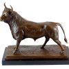 Kunst & Ambiente Animal Bronze Sculpture - Bull / Taurus - Signed By Bonheur Animal Sculptures