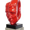 Kunst & Ambiente Modern Art Fibreglass Figure "Jekyll And Hyde" Contemporary Art