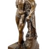 Kunst & Ambiente Greek Mythology Bronze Statue - Farnese Hercules - Signed Glycon Greek Statues