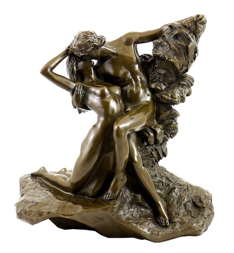 Auguste Rodin Bronze Statue - The Eternal Spring - 1884 - Auguste Rodin Sculpture Contemporary Art