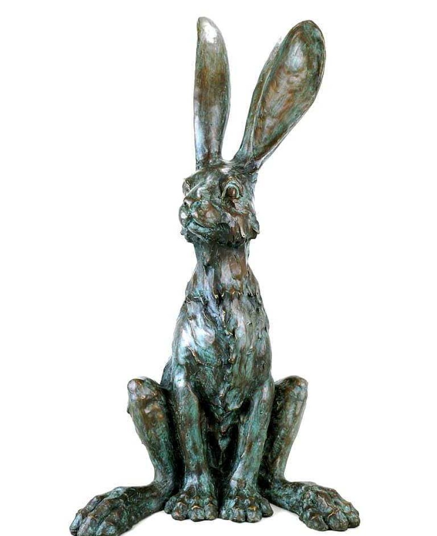 Martin Klein Rabbit - Xxl Animal Figurine - Garden Sculpture - Limited - M. Klein Garden Statues