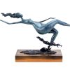 Martin Klein Contemporary Bronze Sculpture - Floating Woman - Limited Edition Contemporary Art