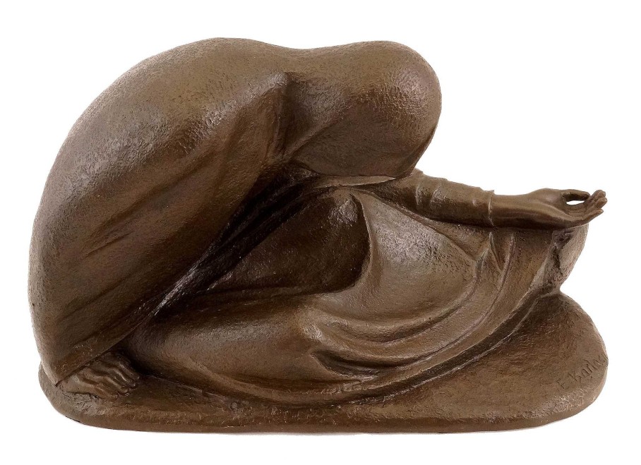 Ernst Barlach Russian Beggar I (1907) - Ernst Barlach - Bronze Sculpture Contemporary Art