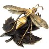 Miguel Fernando Lopez (Milo) Contemporary Animal Sculpture - Wasp / Bee / Hornet - Sign. Milo Animal Sculptures