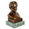 Kunst & Ambiente Johann Wolfgang Von Goethe Bust - Bronze Figurine - Signed Contemporary Art