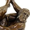 Miguel Fernando Lopez (Milo) Homoerotic Bronze Statue - Belligerence - Signed Milo Erotic Nudes - Vienna Bronze