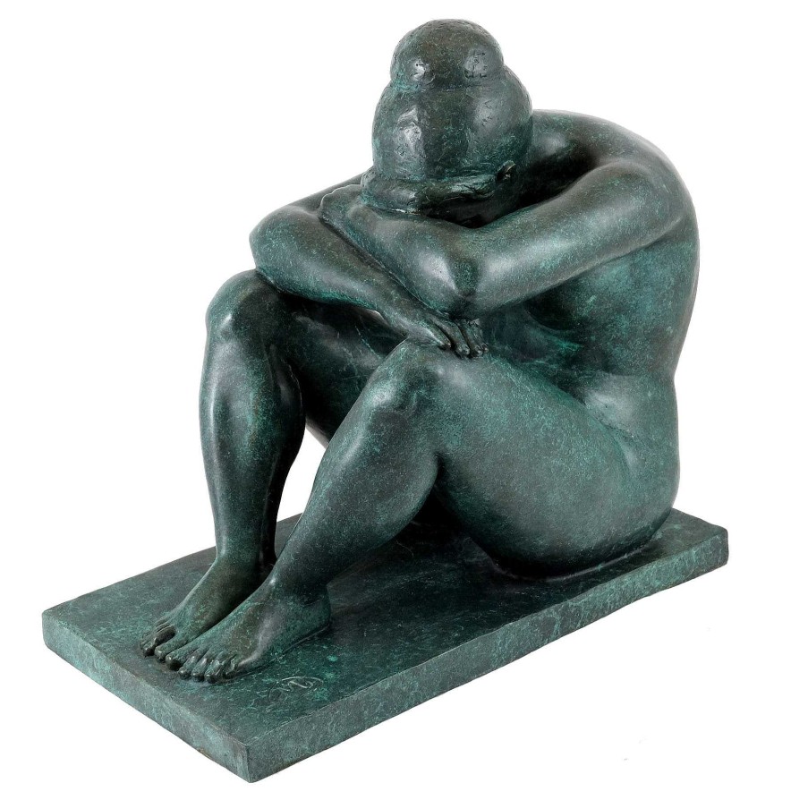 Aristide Maillol Bronze Sculpture - La Nuit - 1902-1909 - Aristide Maillol Contemporary Art