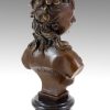 Kunst & Ambiente Art Nouveau - Bust Of Flora (1865-70) Bust Of A Woman A. Carrier Art Nouveau Statues