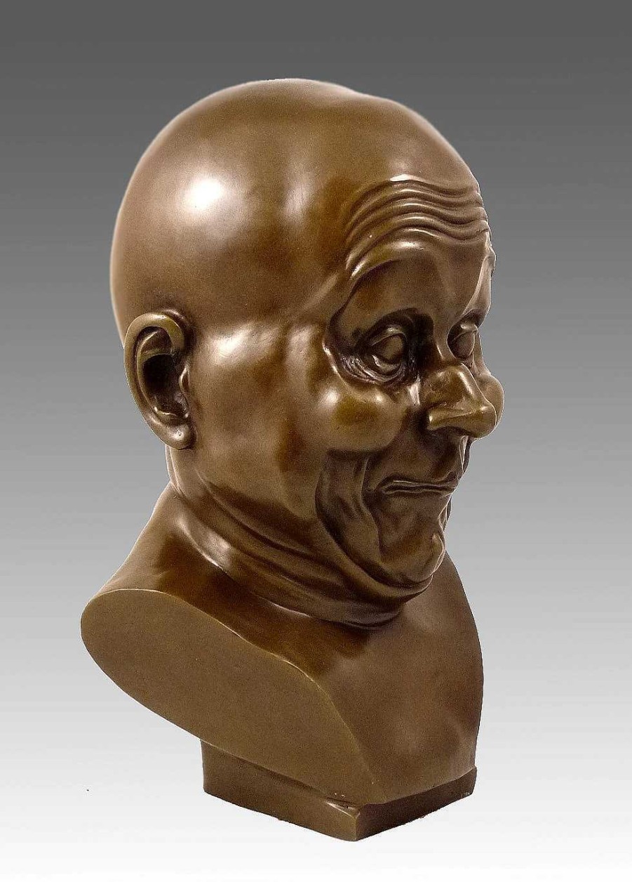 Franz Xaver Messerschmidt Franz Xaver Messerschmidt - Striking Head, Deliberate Prankster Contemporary Art